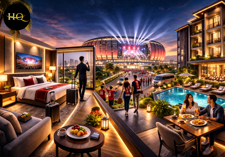 Hotel Dekat Jakarta International Stadium (JIS) untuk Nonton Event